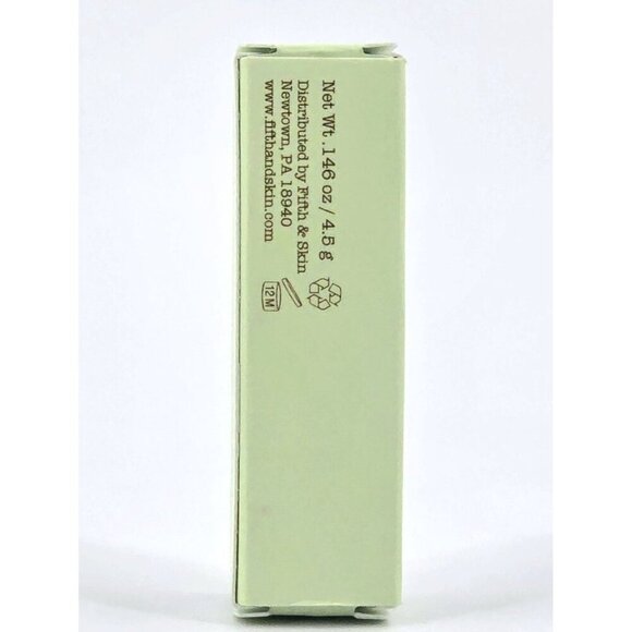 Fifth & Skin BOTANICAL Lipstick CHERRY PLUM Moisturizing Good for your Lips! New - Picture 9 of 13